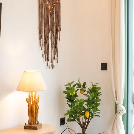 Apartment Deluxe 3, With Rooftop Terrace And Breathtaking Views Asini (Argolis)