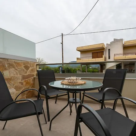 Apartment Deluxe 3, With Rooftop Terrace And Breathtaking Views Asini (Argolis)
