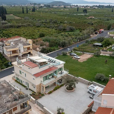 Deluxe 3, With Rooftop Terrace And Breathtaking Views Apartment Asini (Argolis)