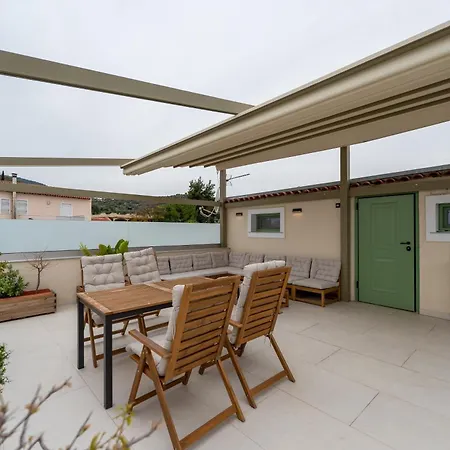 Deluxe 3, With Rooftop Terrace And Breathtaking Views Asini (Argolis)